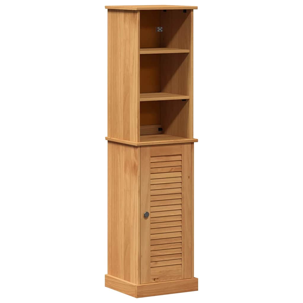 Set di mobili per il bagno VIGO 2 pcs Marrone e Marrone Miele