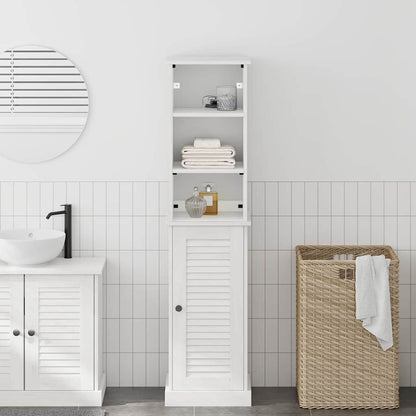 Set di mobili per il bagno VIGO 2 pcs Bianco e Bianco Antico