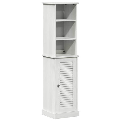 Set di mobili per il bagno VIGO 2 pcs Bianco e Bianco Antico