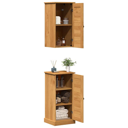 Set di mobili per il bagno VIGO 2 pcs Marrone e Marrone Miele