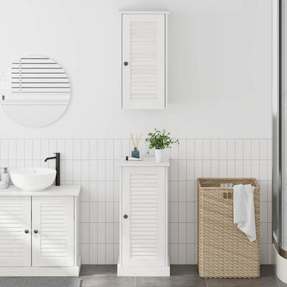 Set di mobili per il bagno VIGO 2 pcs Bianco e Bianco Antico