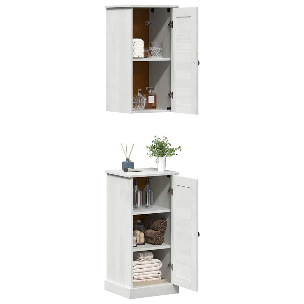 Set di mobili per il bagno VIGO 2 pcs Bianco e Bianco Antico