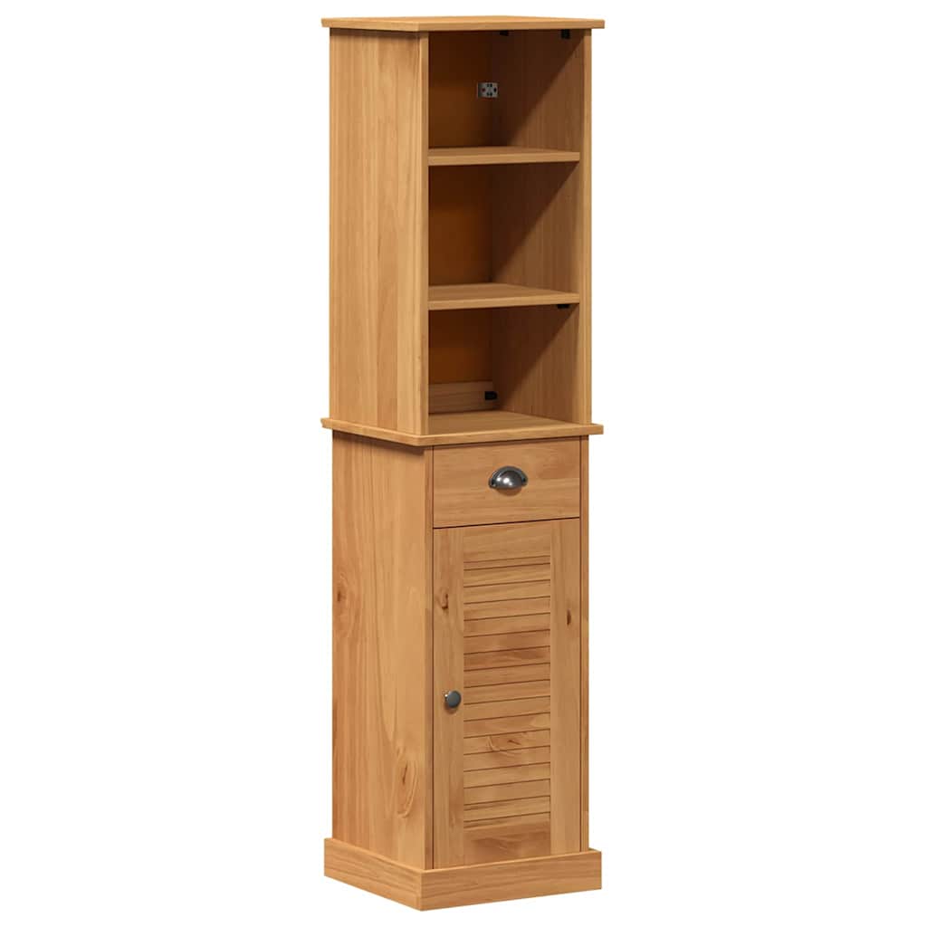 Set di mobili per il bagno VIGO 2 pcs Marrone e Marrone Miele