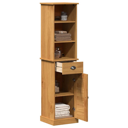 Set di mobili per il bagno VIGO 2 pcs Marrone e Marrone Miele