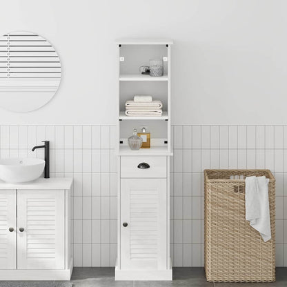 Set di mobili per il bagno VIGO 2 pcs Bianco e Bianco Antico