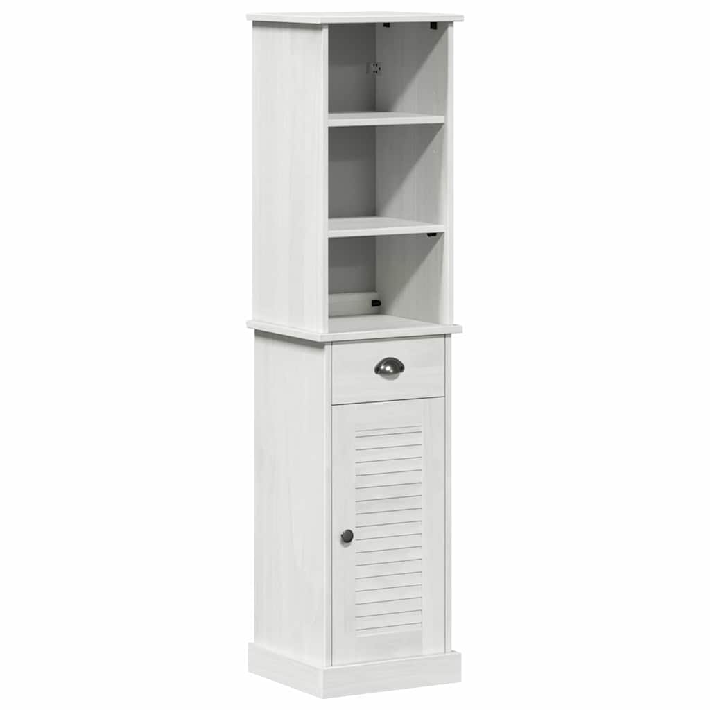 Set di mobili per il bagno VIGO 2 pcs Bianco e Bianco Antico