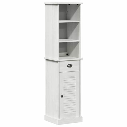 Set di mobili per il bagno VIGO 2 pcs Bianco e Bianco Antico