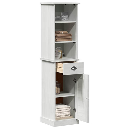 Set di mobili per il bagno VIGO 2 pcs Bianco e Bianco Antico