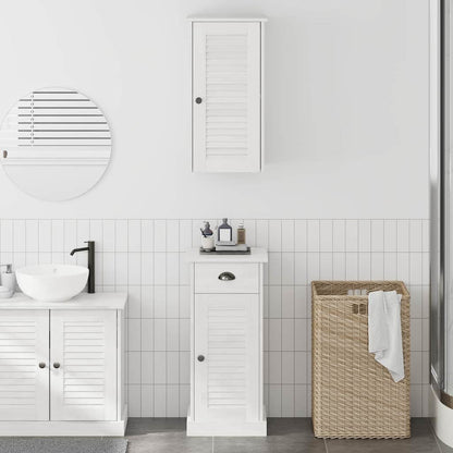 Set di mobili per il bagno VIGO 2 pcs Marrone e bianco