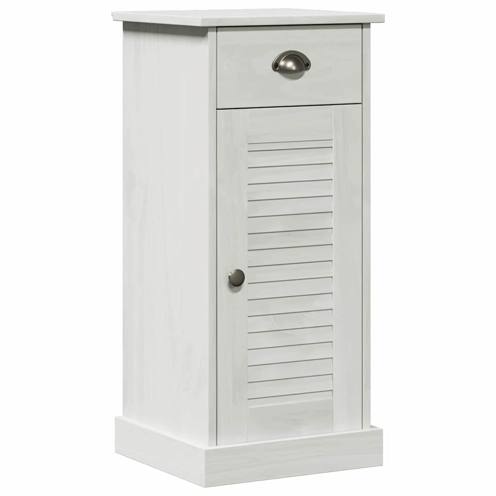 Set di mobili per il bagno VIGO 2 pcs Marrone e bianco