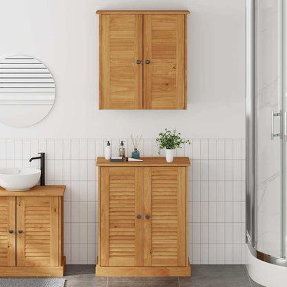 Set di mobili per il bagno VIGO 2 pcs Marrone e Marrone Miele
