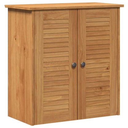 Set di mobili per il bagno VIGO 2 pcs Marrone e Marrone Miele