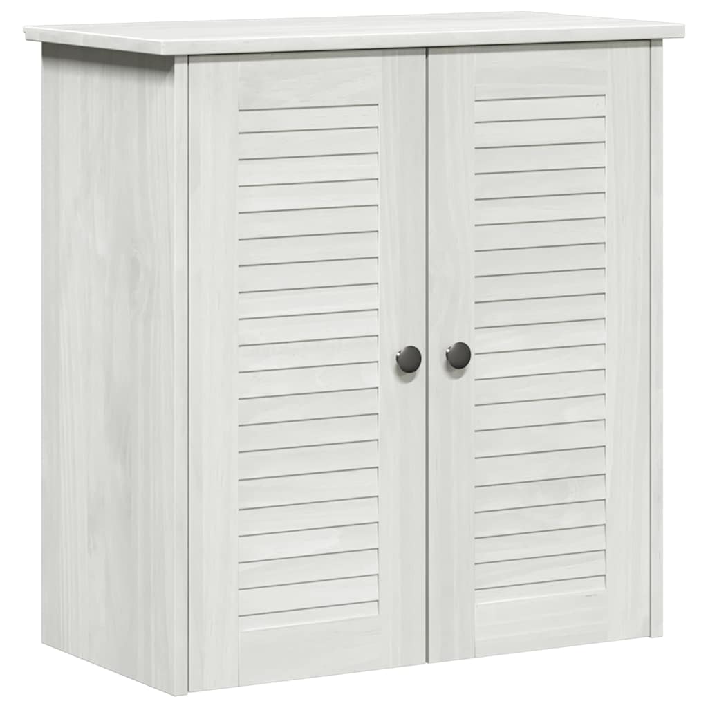 Set di mobili per il bagno VIGO 2 pcs Bianco e Bianco Antico