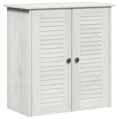 Set di mobili per il bagno VIGO 2 pcs Bianco e Bianco Antico