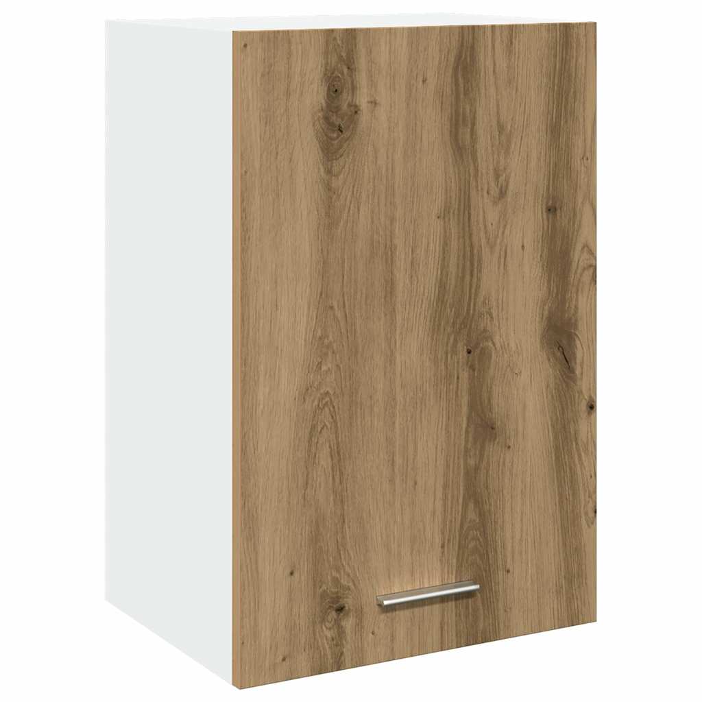 Set di Mobili da Cucina 11 pz Lyon Rovere Artigianale Truciolato