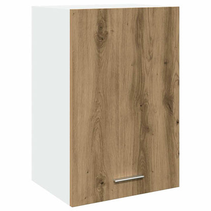 Set di Mobili da Cucina 11 pz Lyon Rovere Artigianale Truciolato