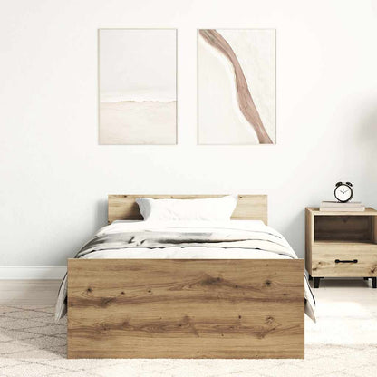Giroletto senza Materasso Rovere Artigianale 100x200cm
