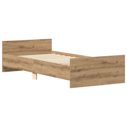 Giroletto senza Materasso Rovere Artigianale 100x200cm