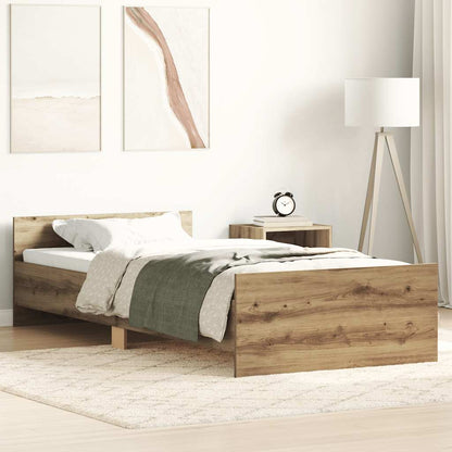 Giroletto senza Materasso Rovere Artigianale 90x190cm