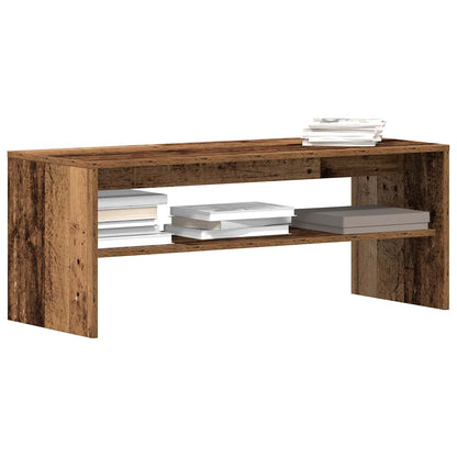 Mobile Porta TV Legno Vecchio 100x40x40 cm in Truciolato