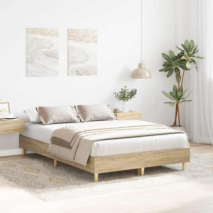 Giroletto senza Materasso Rovere Sonoma 120x200cm in Truciolato