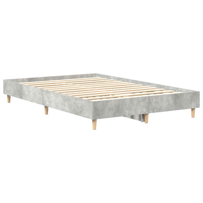 Giroletto senza Materasso Grigio Cemento 120x200 cm Truciolato