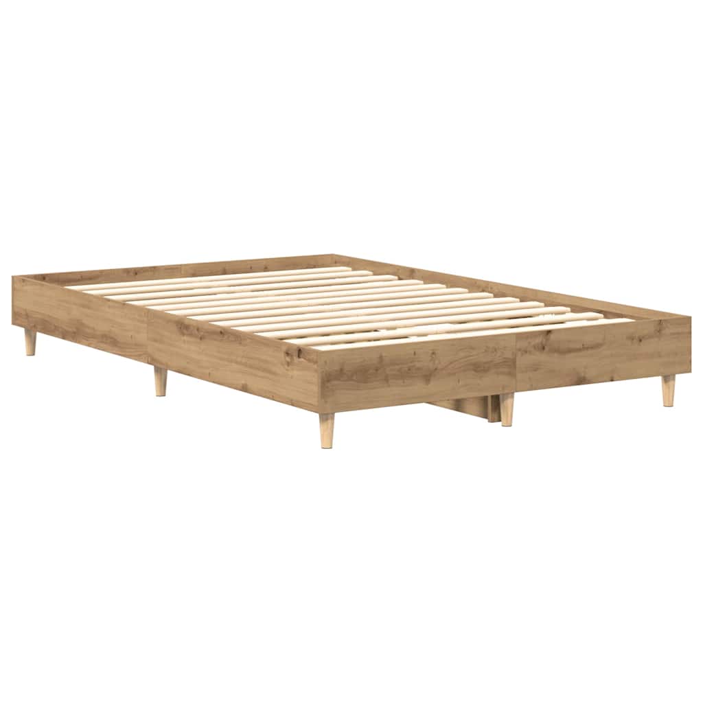 Giroletto senza Materasso Rovere Artigianale 120x200 cm