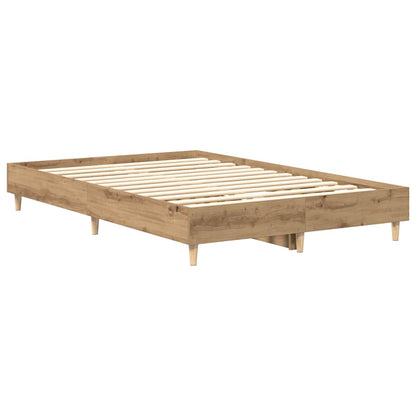 Giroletto senza Materasso Rovere Artigianale 120x200 cm