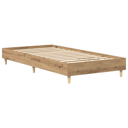 Giroletto senza Materasso Rovere Artigianale 100x200 cm