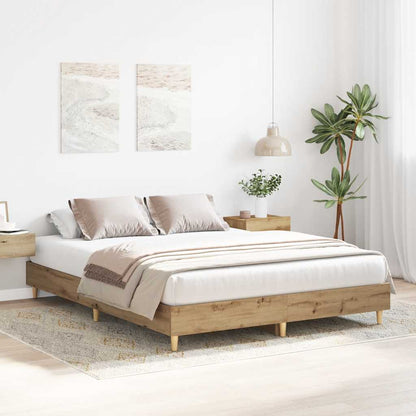 Giroletto senza Materasso Rovere Artigianale 90x200 cm