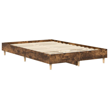 Giroletto senza Materasso Rovere Fumo 135x190 cm in Truciolato