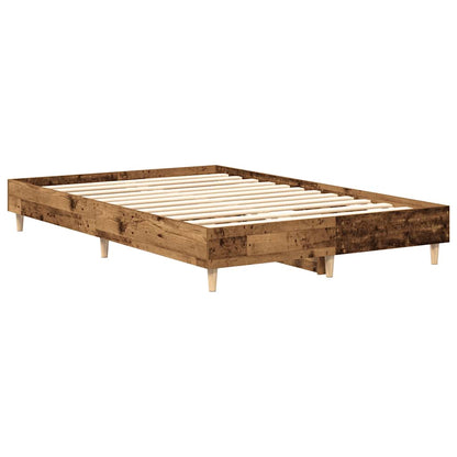Giroletto senza Materasso Legno Antico 135x190 cm in Truciolato