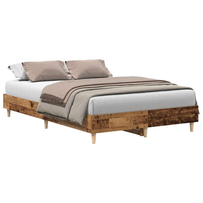 Giroletto senza Materasso Legno Antico 120x190 cm in Truciolato