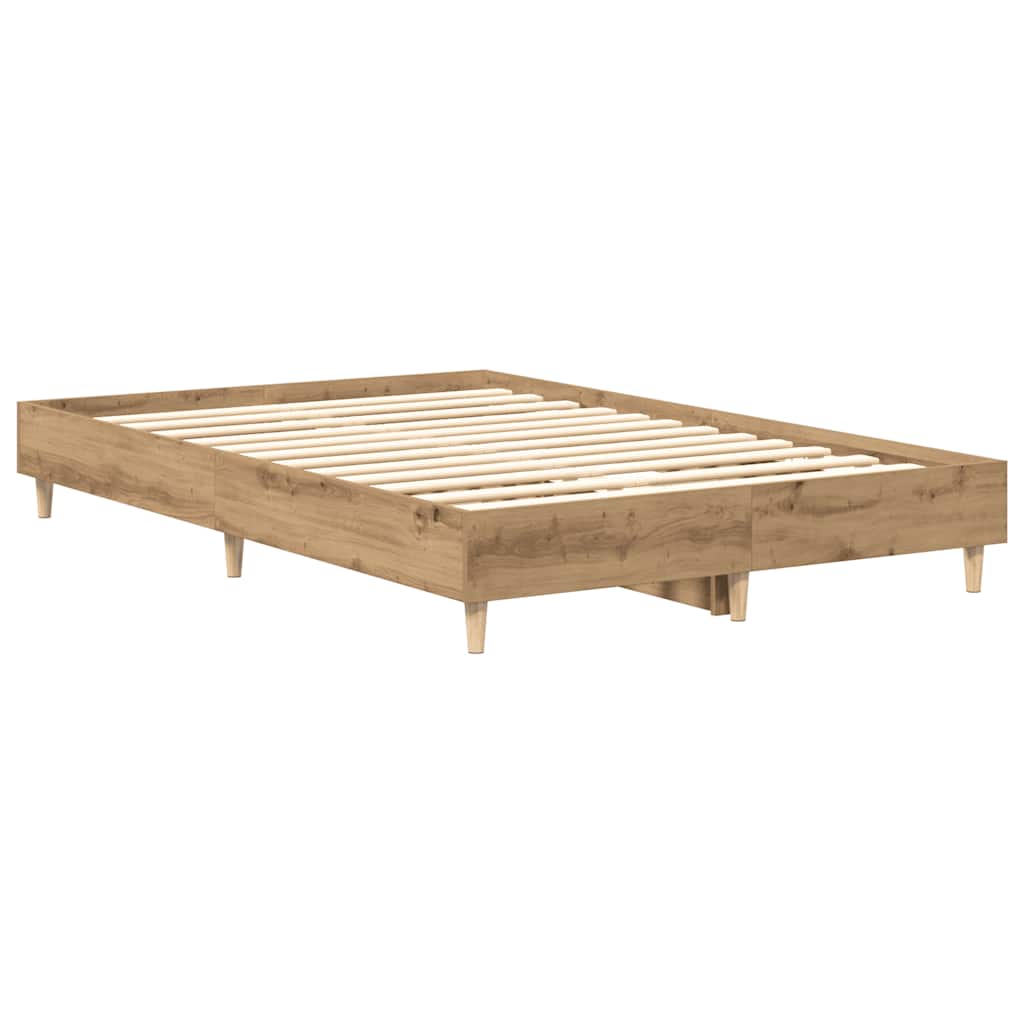 Giroletto senza Materasso Rovere Artigianale 120x190 cm