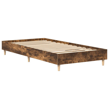 Giroletto senza Materasso Rovere Fumo 90x190 cm in Truciolato