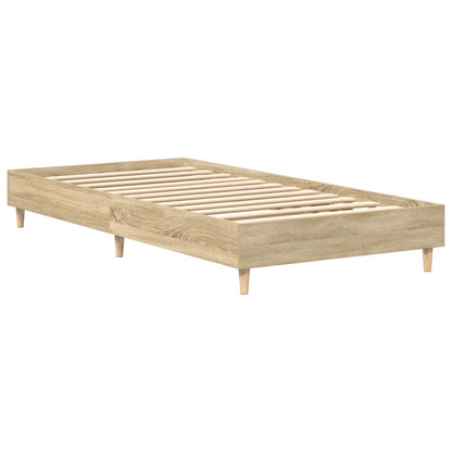 Giroletto senza Materasso Rovere Sonoma 75x190 cm in Truciolato