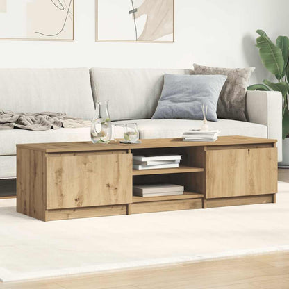 Mobile Porta TV Rovere Artigianale 140x40x36 cm Multistrato