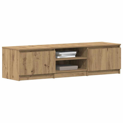 Mobile Porta TV Rovere Artigianale 140x40x36 cm Multistrato