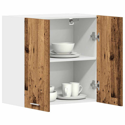 Pensile da Cucina Legno Antico 60x31x60 cm in Legno Multistrato