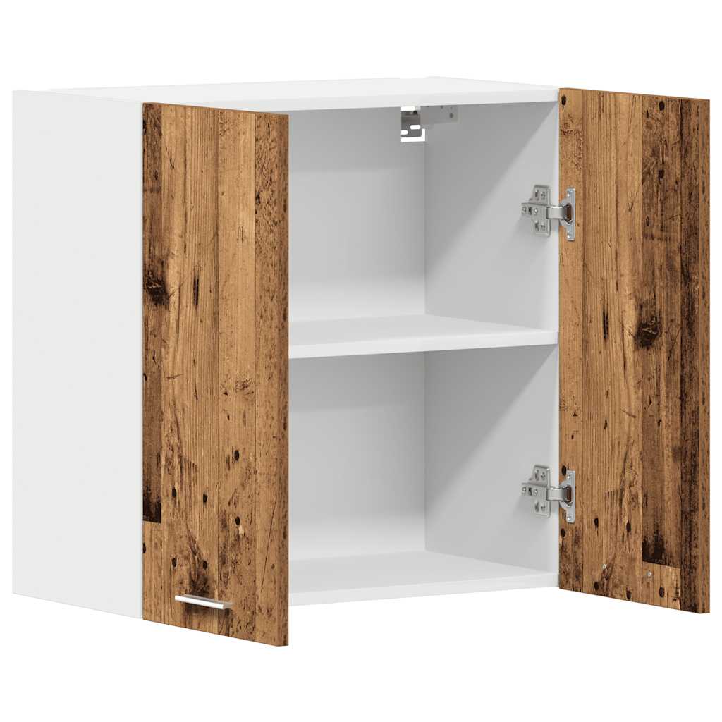 Pensile da Cucina Legno Antico 60x31x60 cm in Legno Multistrato
