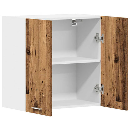 Pensile da Cucina Legno Antico 60x31x60 cm in Legno Multistrato