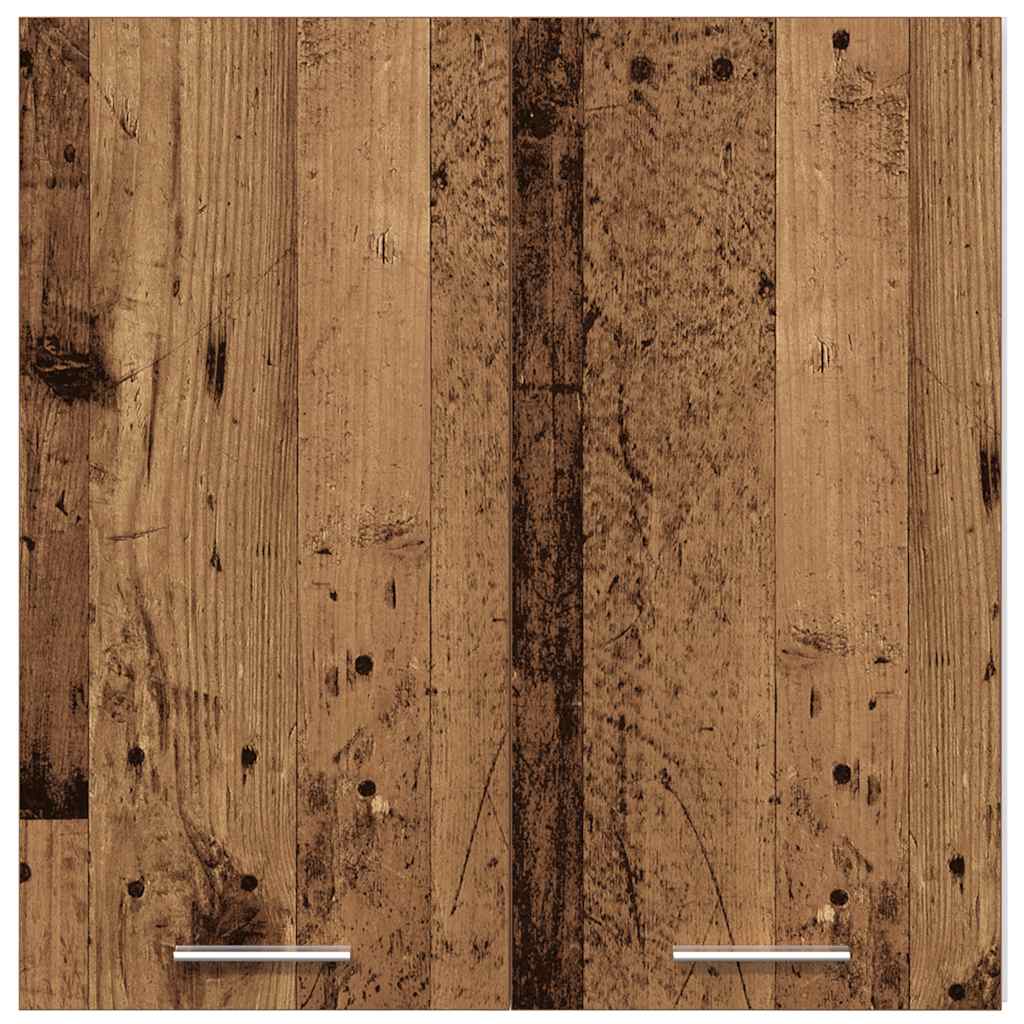 Pensile da Cucina Legno Antico 60x31x60 cm in Legno Multistrato