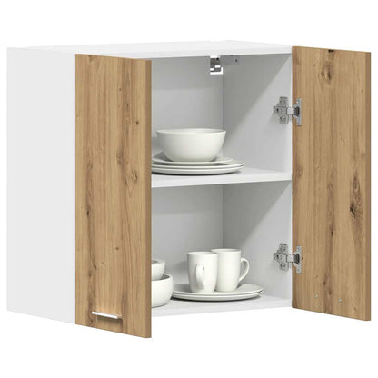Pensile da Cucina Rovere Artigianale 60x31x60 cm in Truciolato