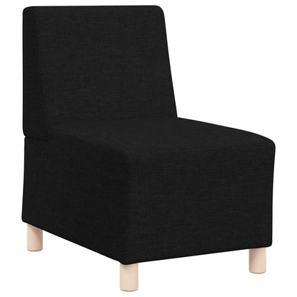 Divano Sedia Nera 55 cm in Tessuto