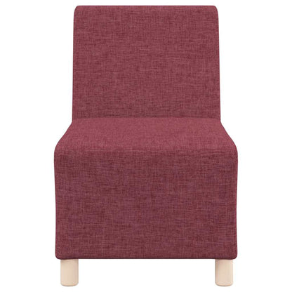 Divano Sedia Rosso Vino 55 cm in Tessuto