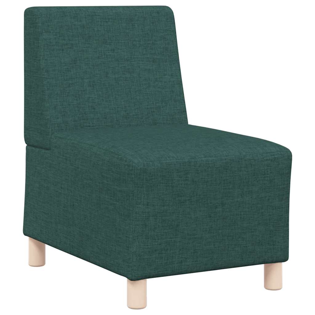 Divano Sedia Verde Scuro 55 cm in Tessuto