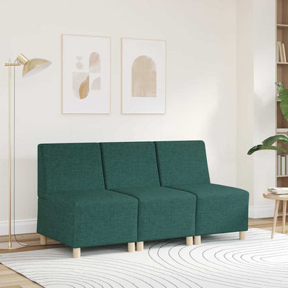 Divano Sedia Verde Scuro 55 cm in Tessuto