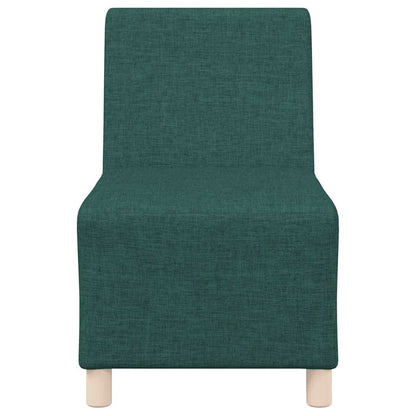 Divano Sedia Verde Scuro 55 cm in Tessuto