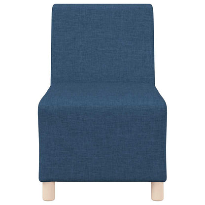Divano Sedia Blu 55 cm in Tessuto