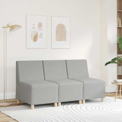 Divano Sedia Grigio Nuvola 55 cm in Tessuto